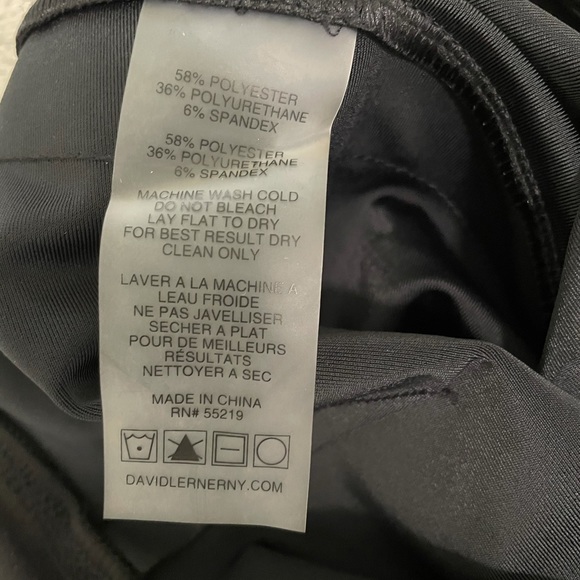 David Lerner faux leather leggings - Picture 9 of 13